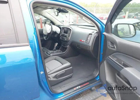 2022 Chevrolet Colorado 4Wd Short Box Z71 z USA, uszkodzony, nr VIN 1GCGTDEN7N1124379